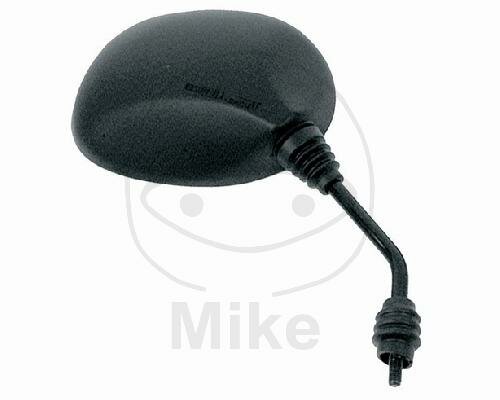 Rétroviseur noir droit JMP pour Piaggio Vespa Quartz 50 DT SKR 125 Skipper