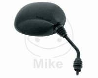 Rétroviseur noir droit JMP pour Piaggio Vespa...