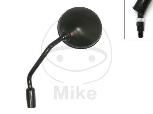 Rétroviseur noir gauche JMP pour Ducati Monster 600 750 900 916 1100