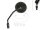 Rétroviseur noir gauche JMP pour Ducati Monster 600 750 900 916 1100