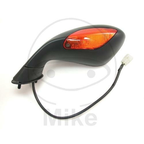 Rétroviseur noir gauche JMP pour Aprilia RSV 1000 R