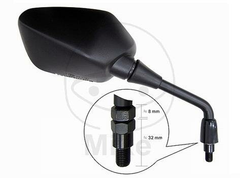 Mirror black right JMP for Honda CB 1000 R RA