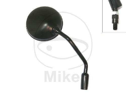 Espejo negro derecho JMP para Ducati Monster 600 750 900 916 1100