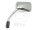 Mirror chrome left JMP for Honda NTV 650 Revere