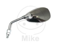Espejo cromado izquierdo o derecho JMP para Suzuki VL 800...