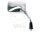 Mirror chrome right JMP for Honda NTV 650 Revere