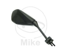 Espejo negro derecho JMP para Kawasaki ER-6 650 F ABS