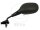 Mirror black left JMP for Kymco Maxxer MXU People Vitality 50 125 150 250 300 400