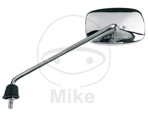Mirror chrome left JMP for Piaggio Vespa Beverly 125 250 GT RST