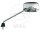Mirror chrome left JMP for Piaggio Vespa Beverly 125 250 GT RST