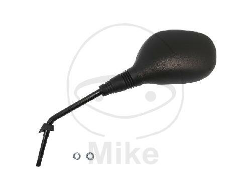 Mirror black left JMP for Piaggio Vespa MP3 250 400 500