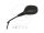 Mirror black left JMP for Piaggio Vespa MP3 250 400 500
