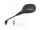 Mirror black left JMP for Piaggio Vespa Carnaby 125 200 250