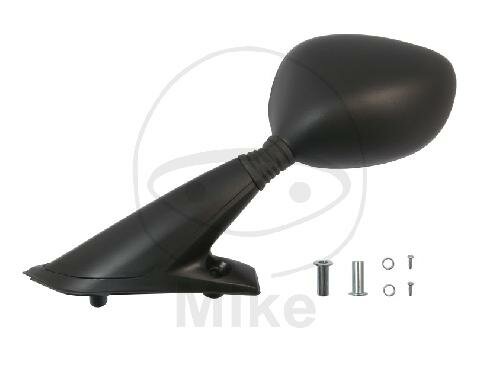 Mirror black left JMP for Piaggio Vespa X8 125 200 250