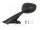 Mirror black left JMP for Piaggio Vespa X8 125 200 250
