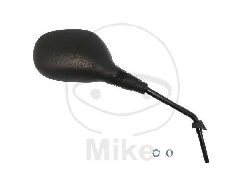 Mirror black right JMP for Piaggio Vespa MP3 250 400 500