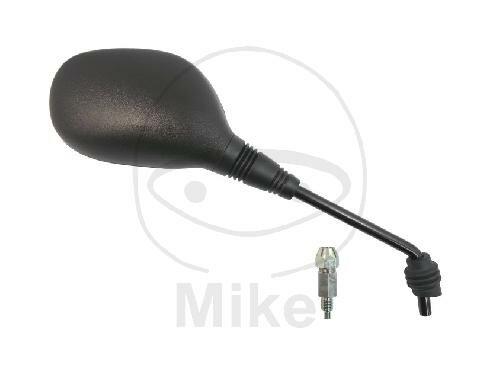 Mirror black right JMP for Piaggio Vespa Carnaby 125 200 250