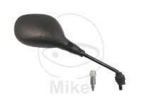 Specchio nero destro JMP per Piaggio Vespa Carnaby 125...