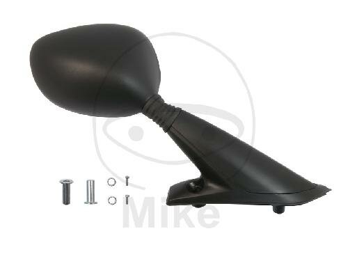 Mirror black right JMP for Piaggio Vespa X8 125 200 250