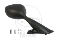Specchio nero destro JMP per Piaggio Vespa X8 125 200 250