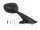 Mirror black right JMP for Piaggio Vespa X8 125 200 250