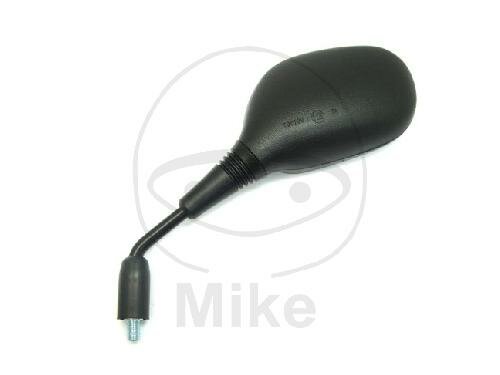 Mirror black left JMP for Suzuki UH 125 200 Burgman