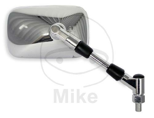 Espejo cromado derecho JMP para Suzuki GZ 125 250 Marauder VZ 800 Intruder VL 1500