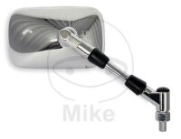 Espejo cromado derecho JMP para Suzuki GZ 125 250...