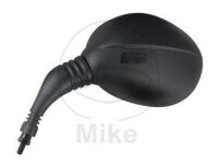 Rétroviseur noir gauche JMP pour Yamaha YP 125 150...