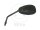 Specchio nero sinistro o destro JMP per Keeway Speed 125 Sachs Bee 49er MadAss 50 125