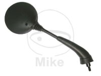 Rétroviseur noir droit JMP pour Piaggio Vespa...