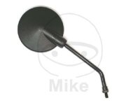 Rétroviseur noir droit JMP pour MBK Yamaha CW 50...