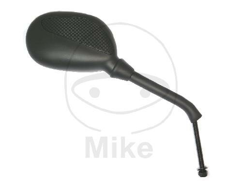 Mirror black right JMP for Peugeot Ludix Vivaciy 50 Pro Snake Trend Sportline