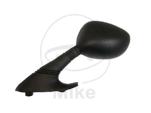 Mirror black left JMP for Piaggio Vespa X9 125 500