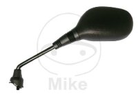 Espejo negro izquierdo JMP para Yamaha YP 125 250 X-Max