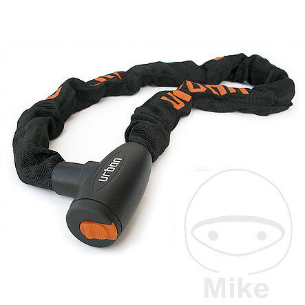 Chain lock 8 x 1000 mm black Urban