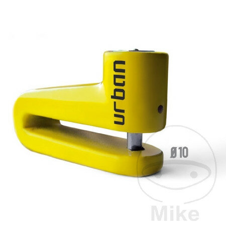 Serrure Disque de frein jaune 10 mm Boulon Urban