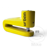 Disco de freno de bloqueo amarillo Tornillo de 10 mm Urbano