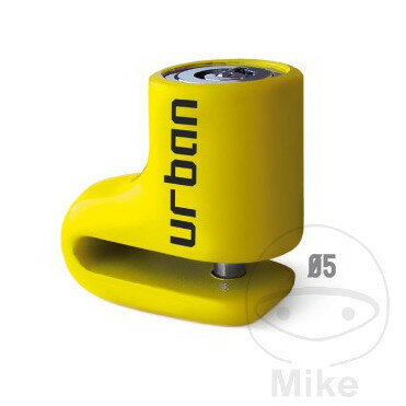 Lock brake disc yellow 5 mm bolt Urban