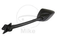 Specchio nero sinistro JMP per Yamaha XP 530 T-Max