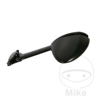 Mirror black left JMP for Kawasaki ZZR 1400