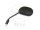 Mirror black left JMP for Suzuki UK 110 Adress NX