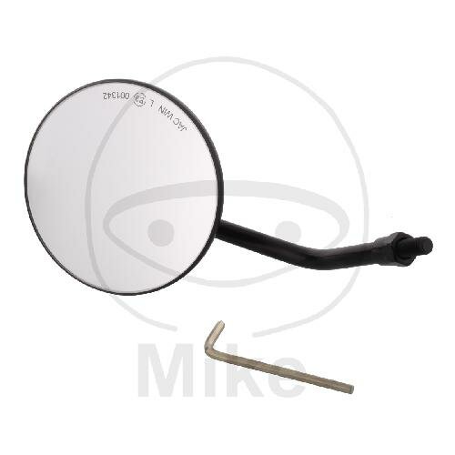 Mirror black left or right JMP M8X1.25 right