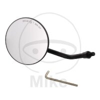 Rétroviseur noir gauche ou droit JMP M8X1.25 droit