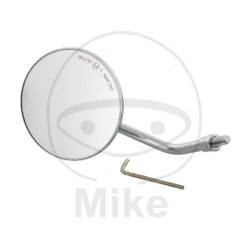 Mirror chrome left or right JMP M8X1.25 right