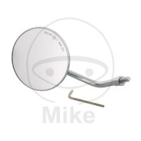 Rétroviseur chromé gauche ou droit JMP...