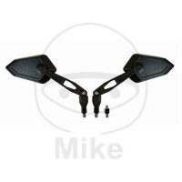 Rétroviseur noir JMP M10 Contenu 1 paire