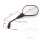 Specchio nero sinistro JMP per Honda CBR 125 R RS