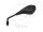 Mirror black left JMP for BMW F 750 850 GS R 1200 1250