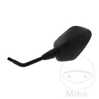 Espejo negro derecho JMP para Honda NC 700 750 CRF 1000